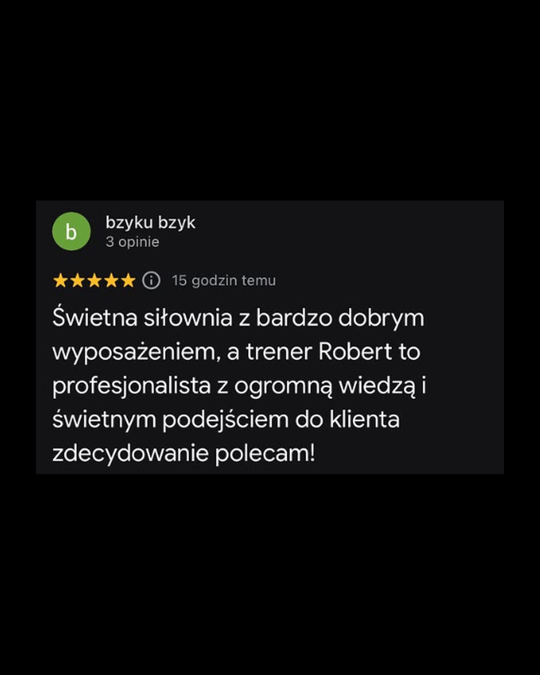 Opinia Google 7
