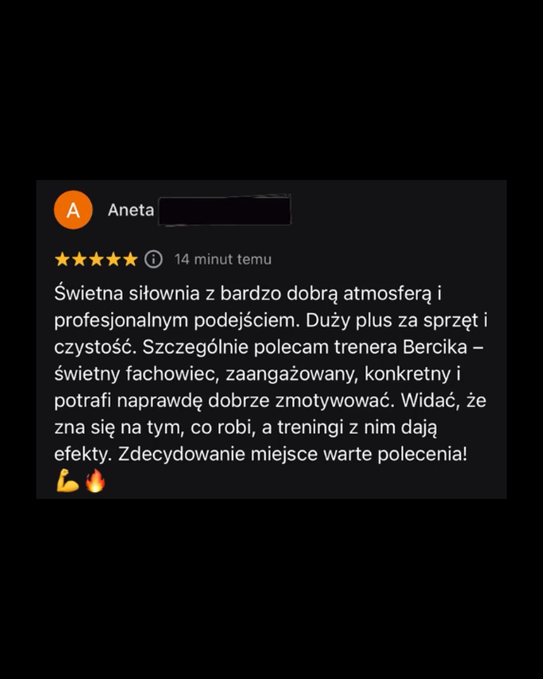 Opinia Google 9