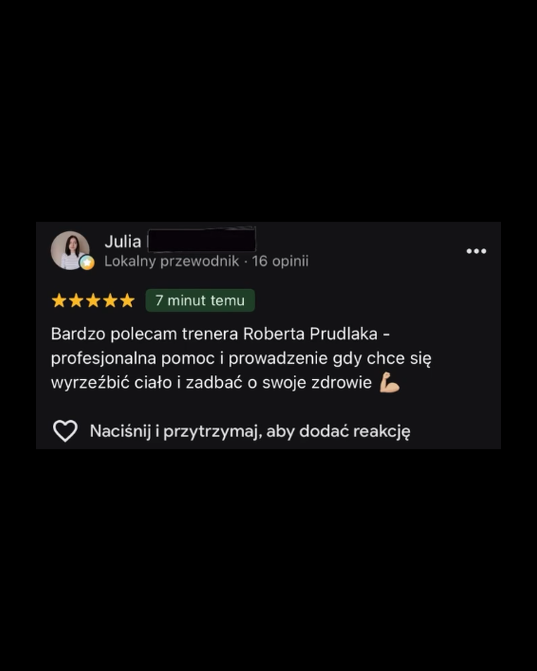 Opinia Google 4