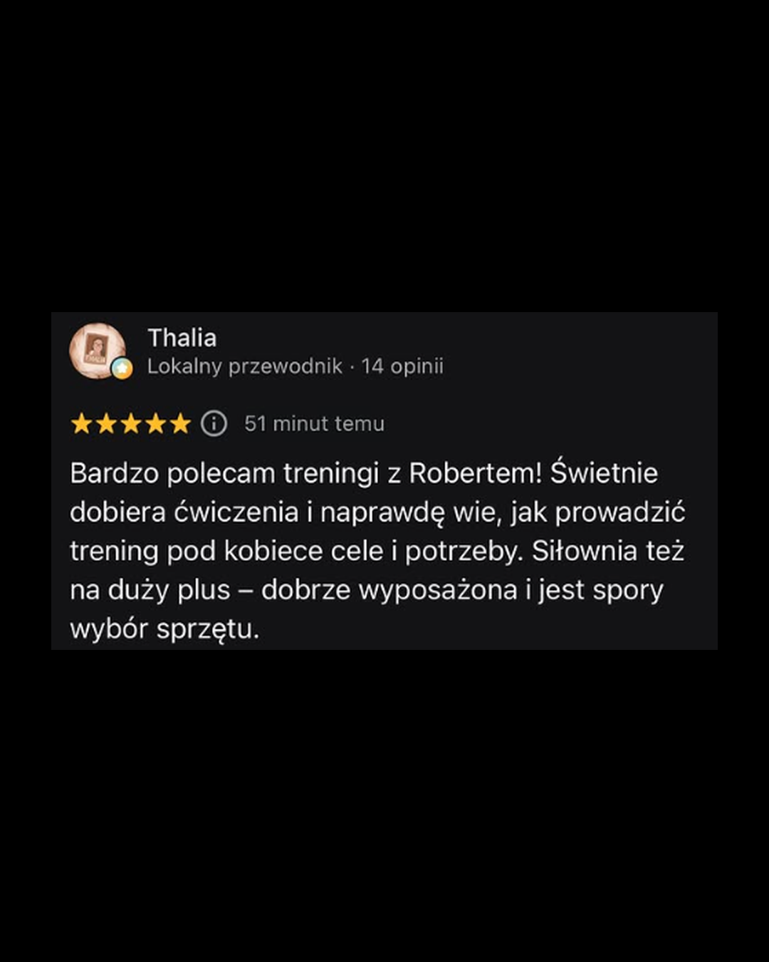 Opinia Google 5