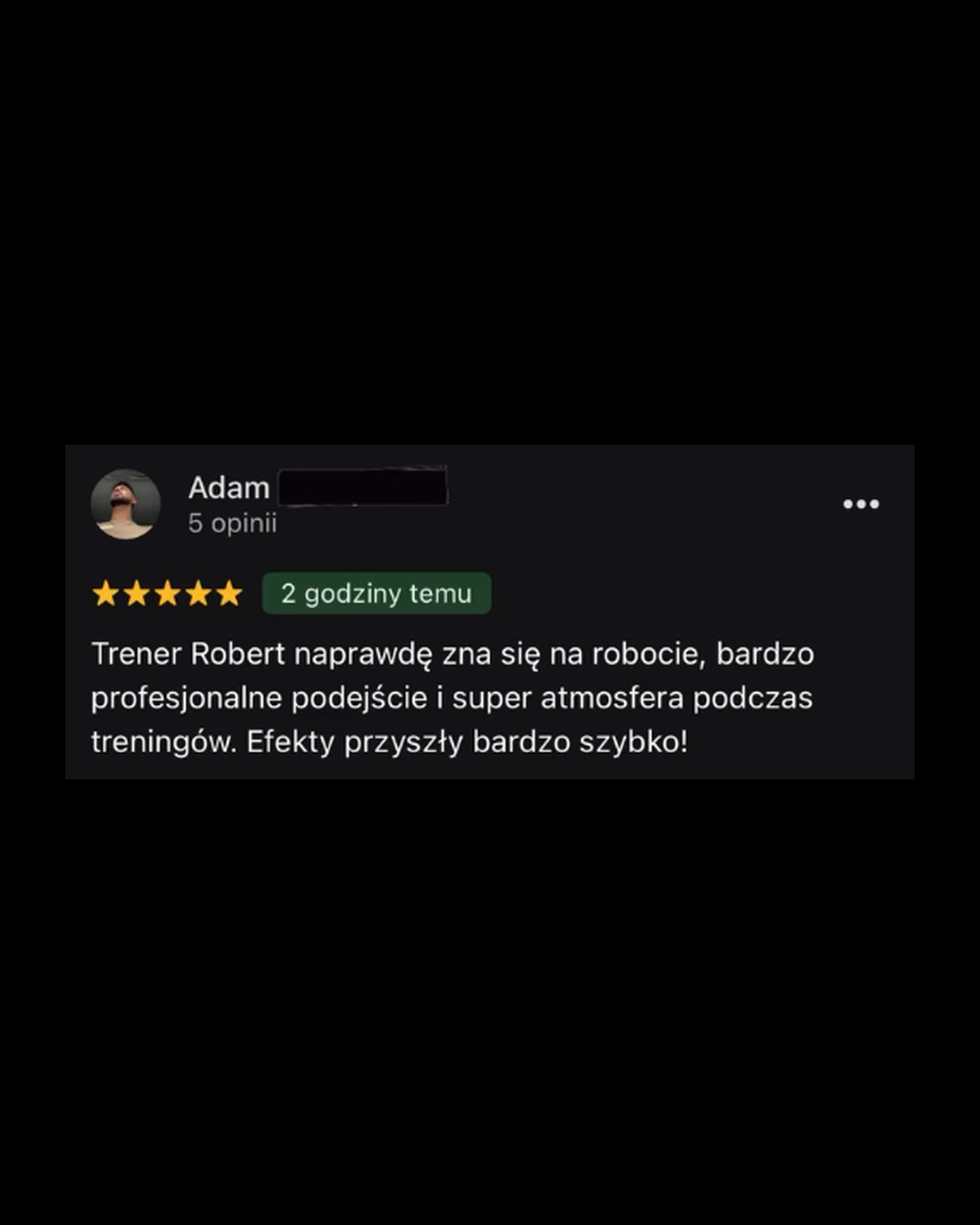 Opinia Google 10