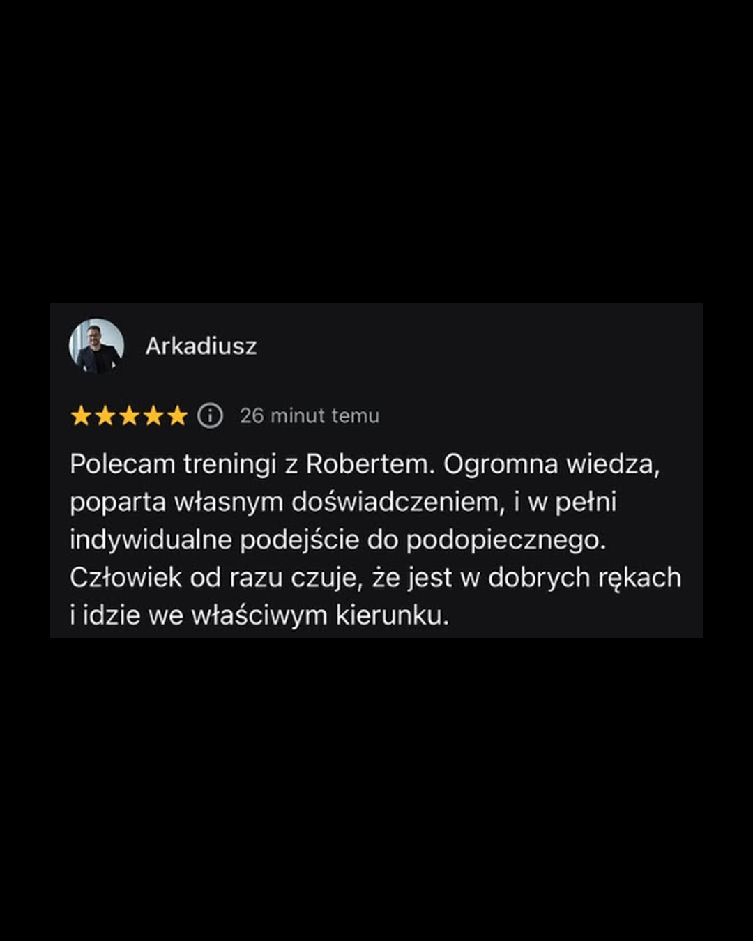Opinia Google 12