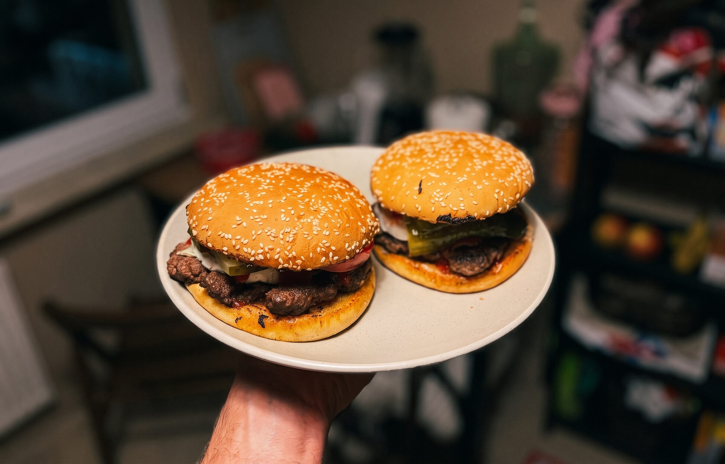 Burgery wołowe