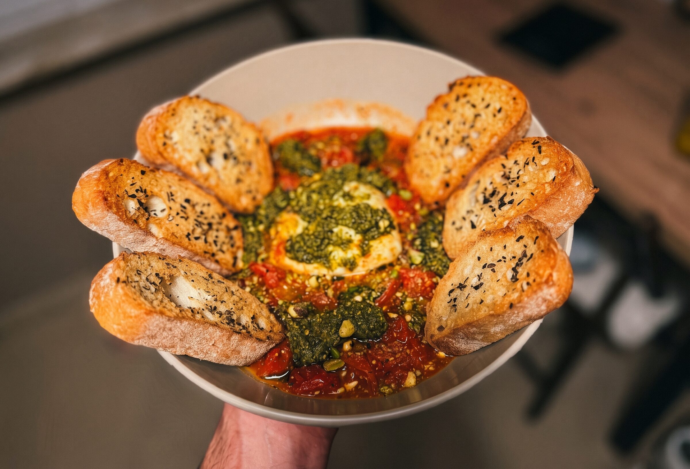 Mozarella z pomidorami
